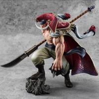 One Piece P.O.P NEO-Maximum PVC Statue White Beard Edward Newgate Super Limited Reprint Ver. 30 cm - thumbnail