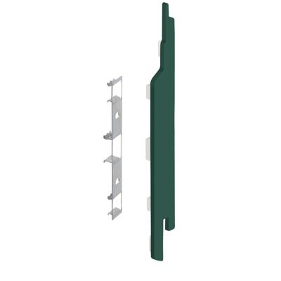 Keralit Eindkap rechts Mosgroen (2865) (Sponningdeel 143)