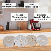 Bosch MUM5X720 Keukenmachine Rood - thumbnail