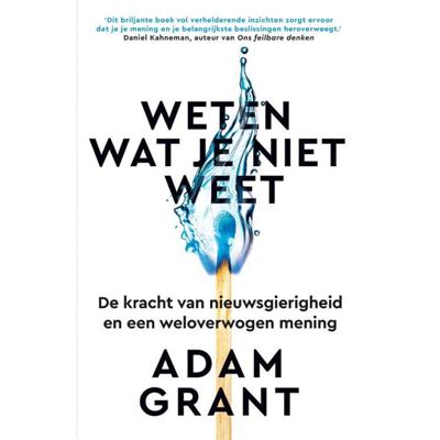 Weten wat je niet weet (Paperback)