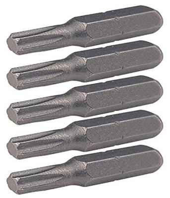 KS Tools 911.2331 9112331 Torx-bit T 40 Speciaal staal Vernikkeld C 6.3 5 stuk(s) KS Tools 911.2331 9112331 Torx-bit T 40 Speciaal staal Vernikkeld C 6.3 5 stuk(s)