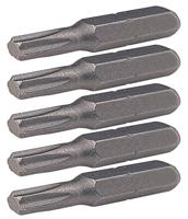 KS Tools 911.2331 9112331 Torx-bit T 40 Speciaal staal Vernikkeld C 6.3 5 stuk(s) - thumbnail