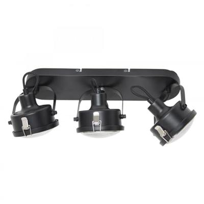 KS Verlichting OpbouwspotsSatellite 3 lichts zwart - 6849