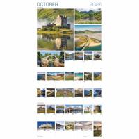 365 Days Around Scotland Kalender 2026 - thumbnail