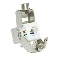 LogiLink NK4003 RJ-45 Zilver keystone RJ45 Cat6a - thumbnail