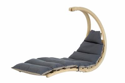 Amazonas Swing Lounger Anthracite hangstoel Amazonas Swing Lounger Anthracite hangstoel