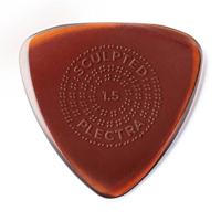 Dunlop Primetone Small Triangle Grip Pick 1.50mm plectrumset (3 stuks) - thumbnail