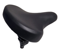 Hzb / ddk zadel load drifter kinderfiets 24/26 inch zwart - thumbnail