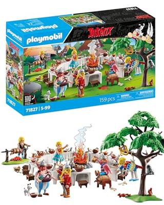 Playset Playmobil 71827 Asterix 159 Onderdelen