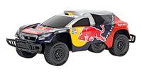Carrera RC Red Bull Peugeot 08 DKR 16 + Licht 1:16 - thumbnail