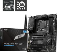 MSI PRO B760-P WIFI DDR4 moederbord - thumbnail