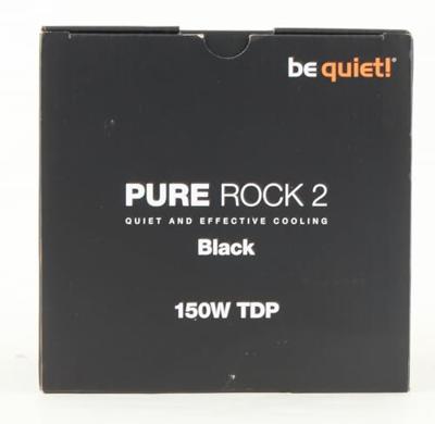 be quiet! Pure Rock 2 Processor Luchtkoeler 12 cm Zwart 1 stuk(s)