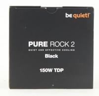be quiet! Pure Rock 2 Processor Luchtkoeler 12 cm Zwart 1 stuk(s) - thumbnail