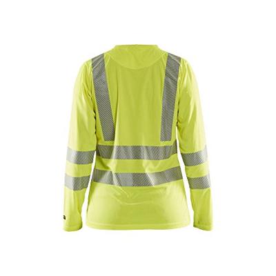 Blåkläder Dames T-Shirt lange mouw High-Vis 34851013 | High-Vis Geel | Maat 3XL - 7330509645260 Blåkläder Dames T-Shirt lange mouw High-Vis 34851013 | High-Vis Geel | Maat 3XL - 7330509645260
