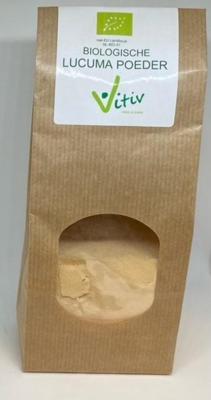 Vitiv Lucuma poeder bio 200 Gram