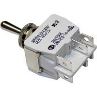 APEM 647H/2 647H/2 Tuimelschakelaar 250 V/AC 10 A 2x (aan)/uit/(aan) Moment/0/moment 1 stuk(s) - thumbnail