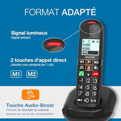 Alcatel Vaste telefoon ATL1428391 EAN: 3700601428391