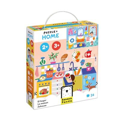 Banana Panda - puzzel thuis - 24st. Banana Panda - puzzel thuis - 24st.
