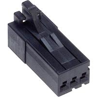 TE Connectivity 1-1318120-3 Female behuizing (kabel) DYNAMIC 2000 Series Totaal aantal polen: 3 Inhoud: 1 stuk(s) - thumbnail
