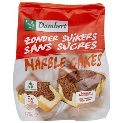 Damhert Marble Cakes - Zonder Suikers