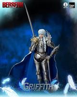 Berserk Action Figure 1/6 Griffith (Reborn Band of Falcon) 30 cm - thumbnail