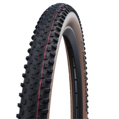 Schwalbe Vouwband racing ray super race 29 x 2.25" / 57-622 mm - transparent sidewall