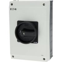 Eaton P3-63/I4/SVB-SW Onderhoudsschakelaar Voor bodembevestiging, Vergrendelbaar 690 V Zwart 1 stuk(s) - thumbnail