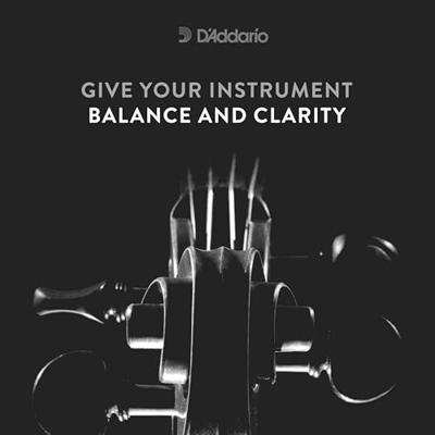 D&apos;Addario KV310 3/4M String Set, Medium Tension Vioolsnarenset