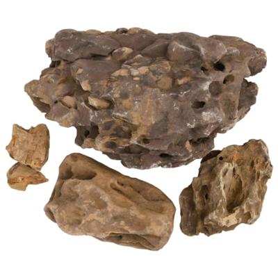 Drakenstenen 10 kg 10-40 cm grijs Drakenstenen 10 kg 10-40 cm grijs