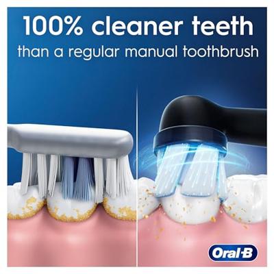Oral-B Braun Oral-B iO Series 2 Night Black 8700216612272 Elektrische tandenborstel Zwart