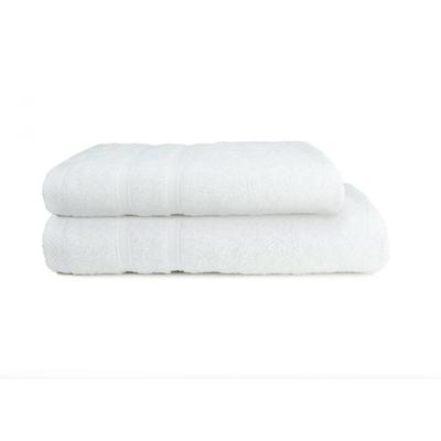 The One Towelling Handdoek Bamboe 50 X 100 Cm Wit