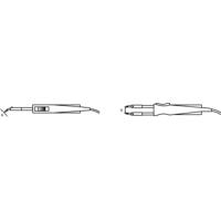 Weller WTA-4 Soldeerpunt Beitelvorm, 45° gebogen Grootte soldeerpunt 12.5 mm Inhoud: 2 stuk(s) - thumbnail