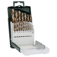 Bosch Accessories 2609255133 HSS Metaal-spiraalboorset 19-delig Kobalt Cilinderschacht 1 set(s) - thumbnail