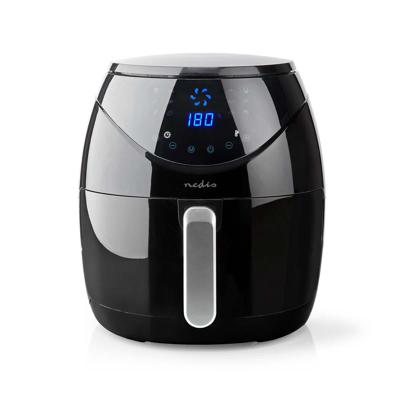 Heteluchtfriteuse | 6.5 l | Tijdschakelaar: 60 min | Digitaal | Zwart