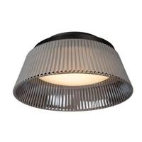 Lucide VIXI - Plafonnière - Ø 35 cm - LED Dimb. - 1x17,6W 2900K - Fumé - thumbnail