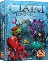 White Goblin Games claim reinforcements: sea kaartspel (nederlands, uitbreiding, 2 spelers, 25 minuten, vanaf 10 jaar) - thumbnail