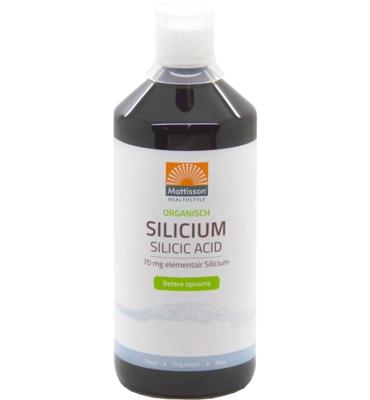 Mattisson HealthStyle Silicium Bio