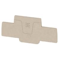 Weidmüller 2469420000 Afsluitplaat Grijs 20 stuk(s) - thumbnail