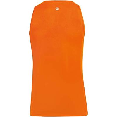 JAKO 6075K Tanktop Run 2.0 Kids - Fluo Oranje - 140