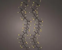 Lumineo LED Excellent Twinkle 960 LEDs 150 cm Zwart Warm Wit Licht - thumbnail