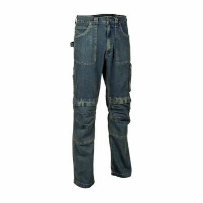 Veiligheidsbroeken Cofra Dortmund Marineblauw Professioneel - Maat: 56