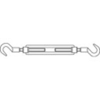 Spanslot SP HH M6 1 stuk(s)