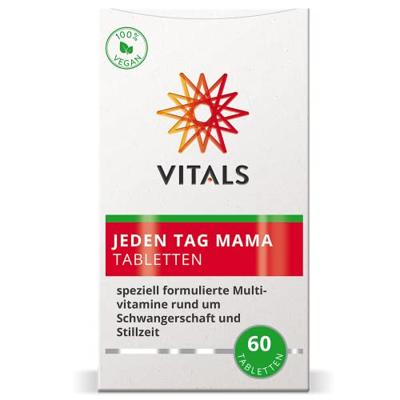 Vitals Elke Dag Mama Tabletten