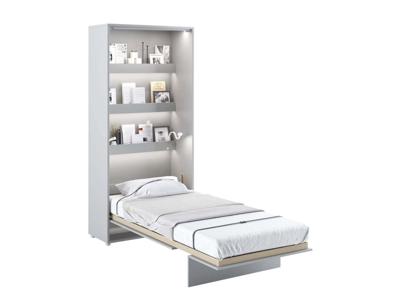 Opklapbed CONCEPTION PRO 90x200 cm mat grijs (verticaal)