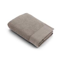 Walra Baddoek Soft Cotton 50x100 100% Katoen Taupe - thumbnail