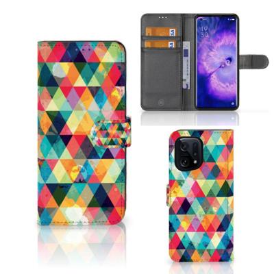 OPPO Find X5 | Telefoon Hoesje | Geruit OPPO Find X5 | Telefoon Hoesje | Geruit