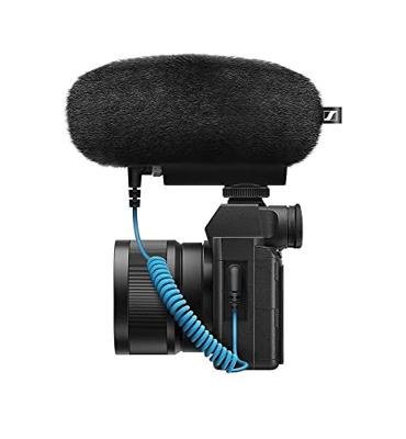 Sennheiser MKE 400 mkII cameramicrofoon - thumbnail