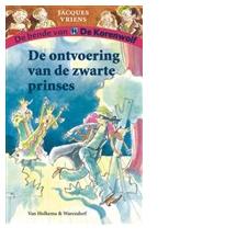 De ontvoering van de zwarte prinses - Jacques Vriens - ebook
