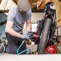 Hazet 9012M 9012M Pneumatische slagmoersleutel Gereedschapshouders: 1/2 (12.5 mm) buitenvierkant Draaimoment (max.): 678 Nm - thumbnail