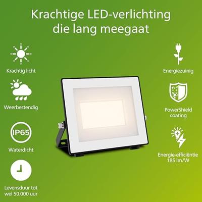 Philips LED Lois 929004642801 LED-buitenschijnwerper 14 W Lichtkleur (naam): Warmwit Philips LED Lois 929004642801 LED-buitenschijnwerper 14 W Lichtkleur (naam): Warmwit
